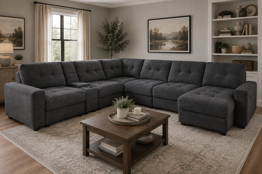 80552 7 Pc Sectional