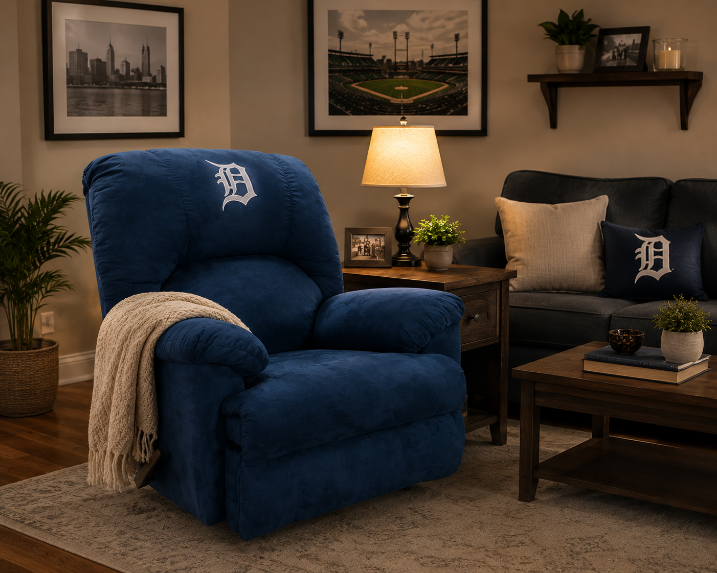 Detroit Tigers Rocker Recliner