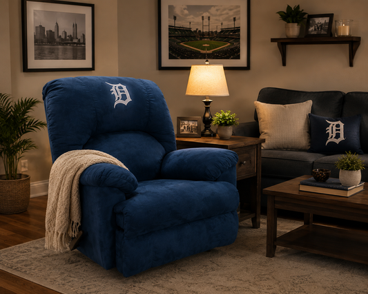 Detroit Tigers Rocker Recliner