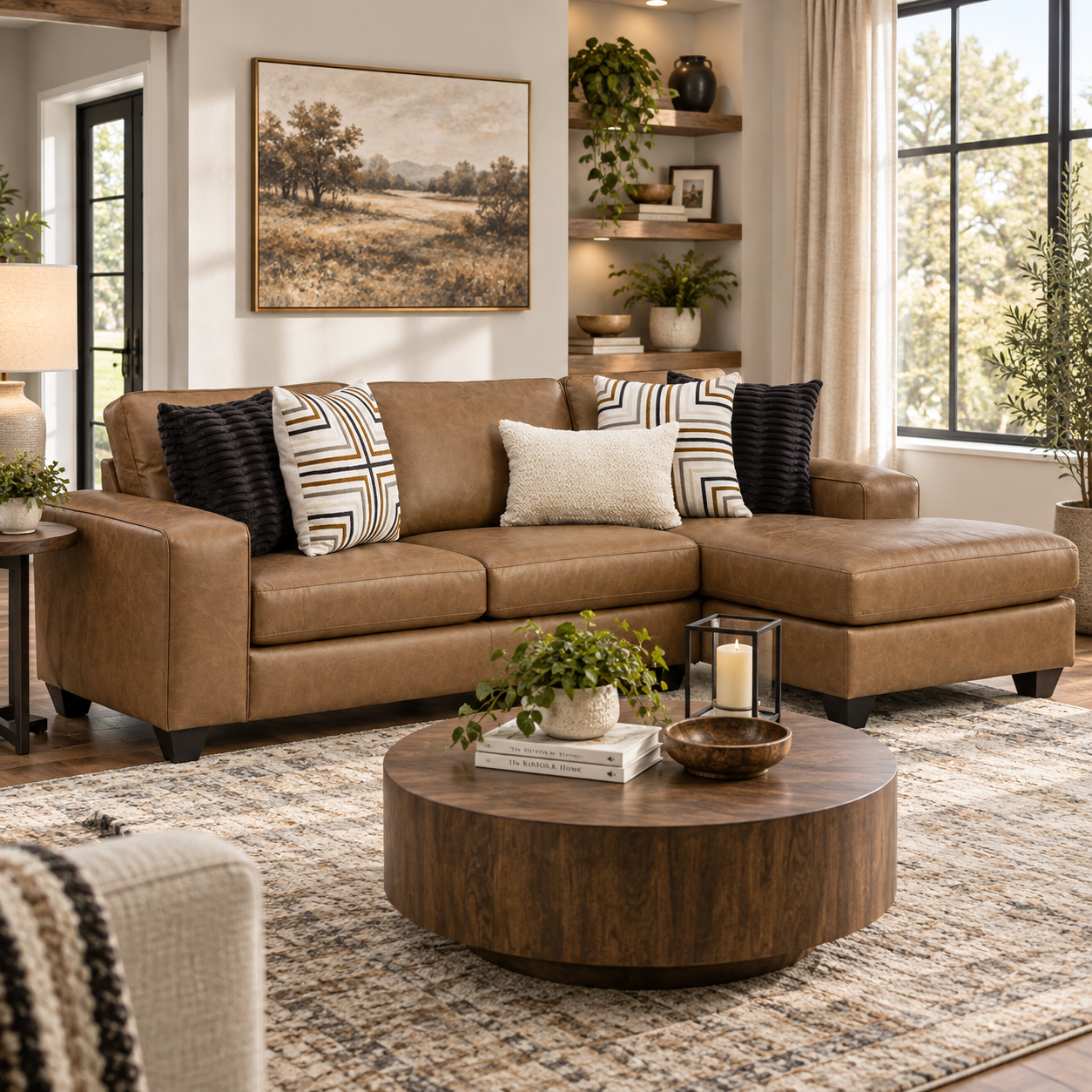 Puccini Sofa Chaise