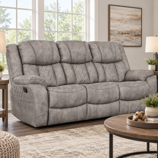 Lux Reclining Sofa