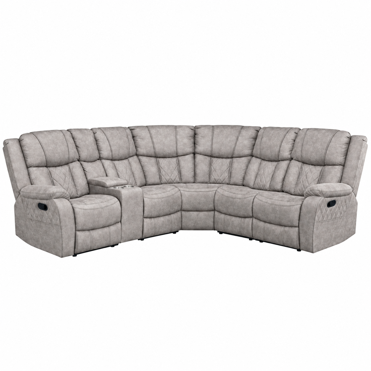 Lux 3Pc Sectional
