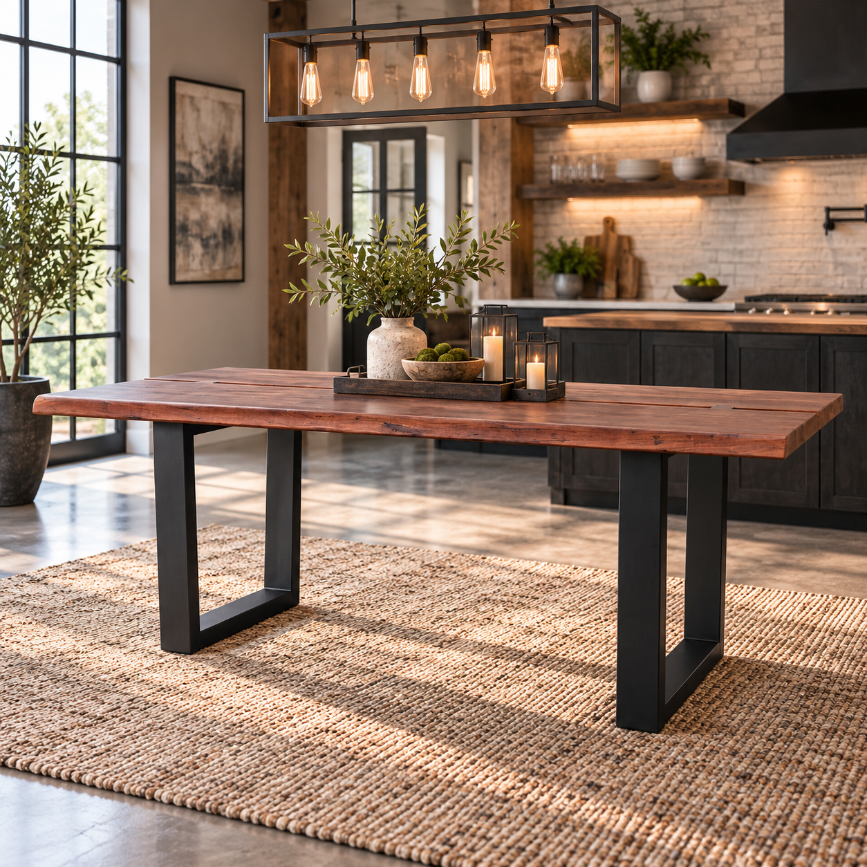 Reed Dining Table