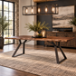 London Loft Dining Table Walnut