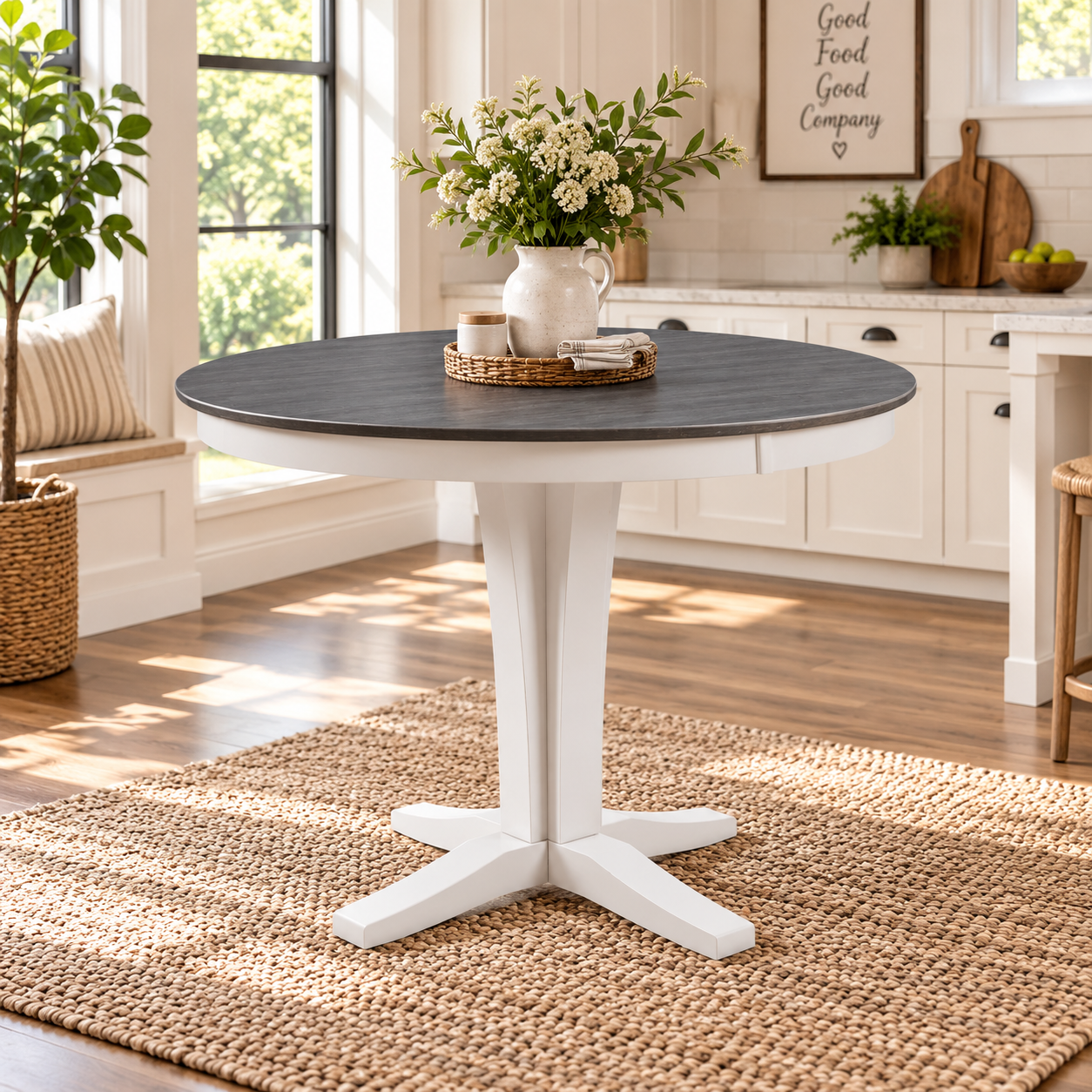 Cosmopolitan 48" Round Counter Table