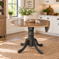 Essentials Round Pedestal Table