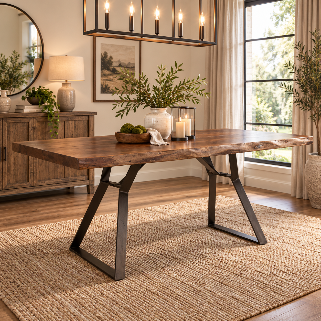 London Loft 68" Table