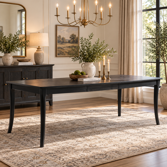 Cosmopolitan Butterfly Extension Table