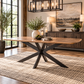Rapallo 82" Dining Table