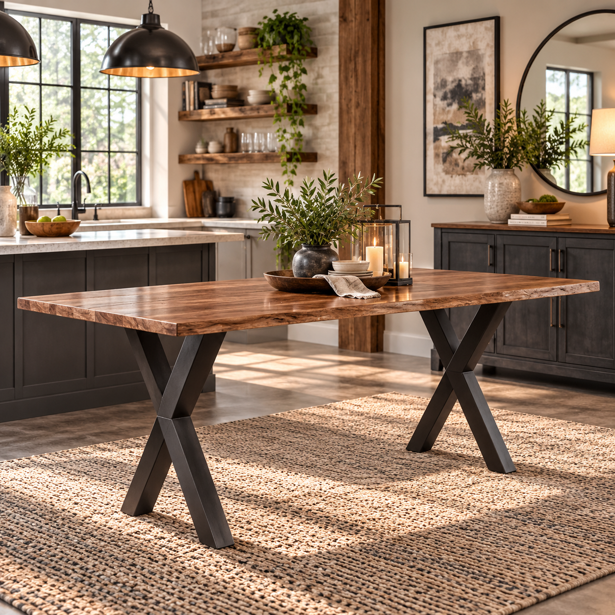 Brisbane 80" Dining Table