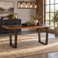 Loft 72" Dining Table Walnut