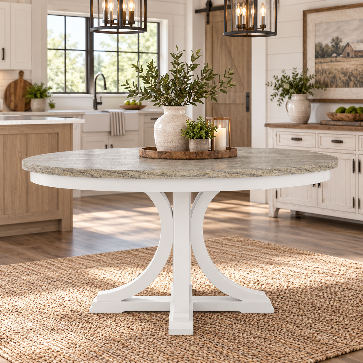 Cora Round Dining Table