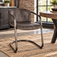 Portofino 22" Leather Dining Chair