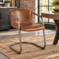Portofino 22" Leather Dining Chair