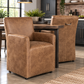 Peabody 25" Wheeled Armchair