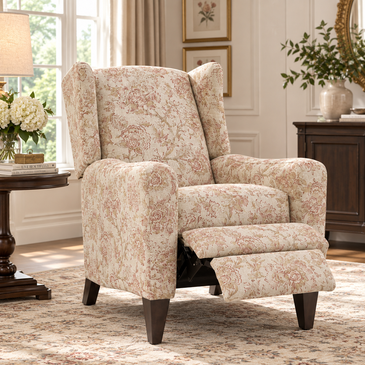 Rae High Leg Reclining Chair