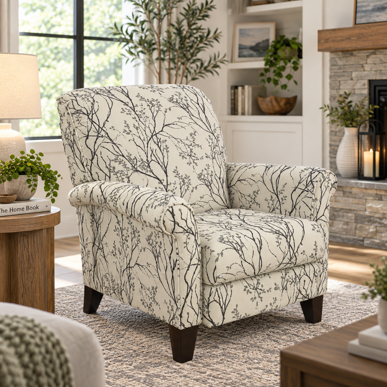 Fletcher High Leg Reclining Chair