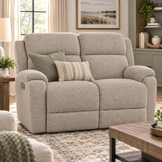 Dorian Reclining Loveseat