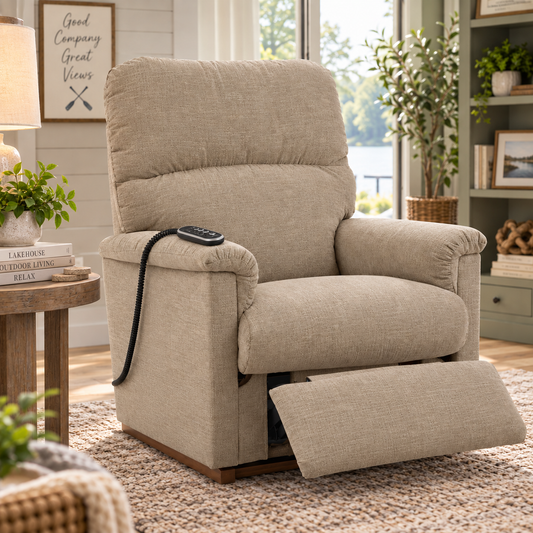 Collage Power Rocker Recliner