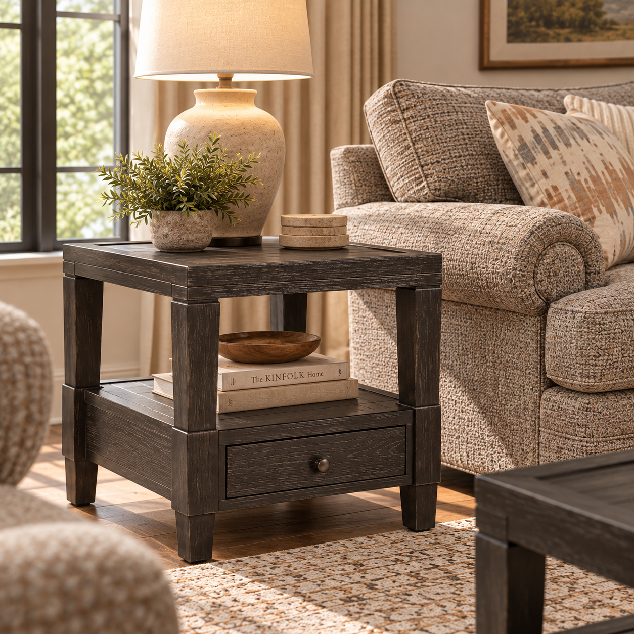 Oliver End Table