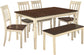 Whitesburg Dining Set