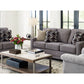 Kennedy Sofa — i-Atherton Charcoal — view 131