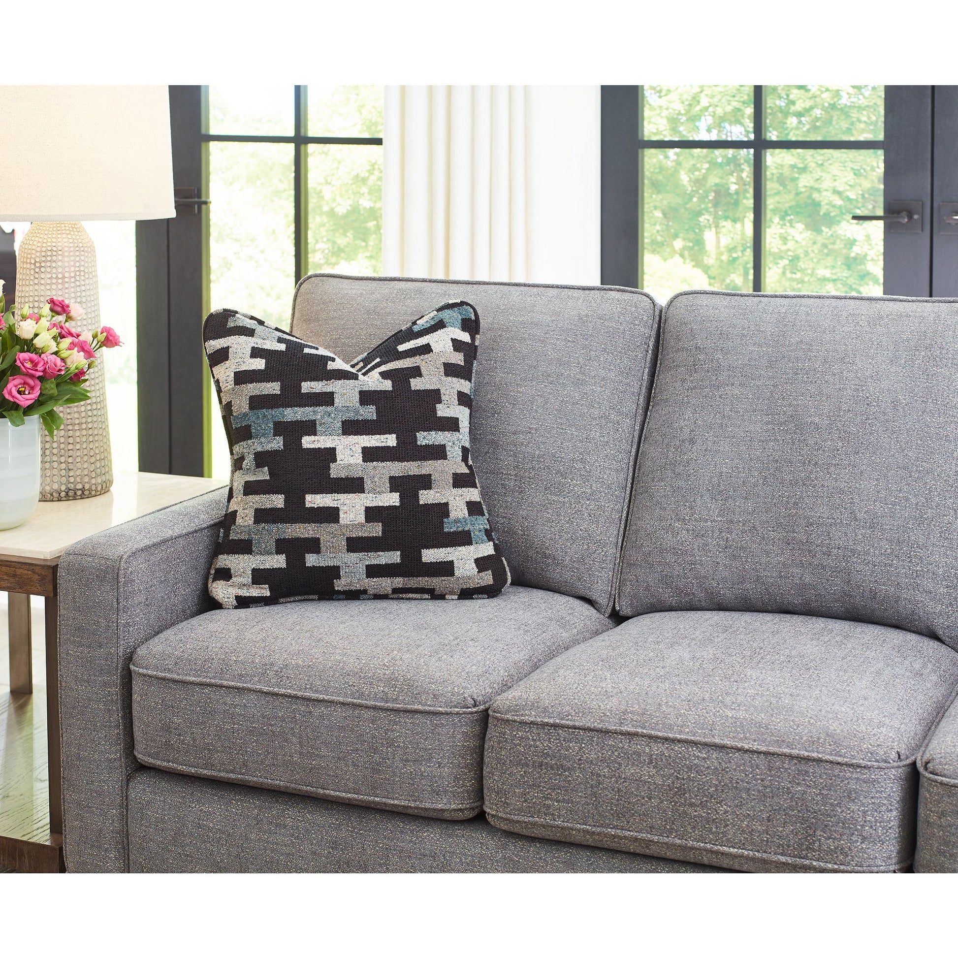 Kennedy Sofa — i-Atherton Charcoal — view 134