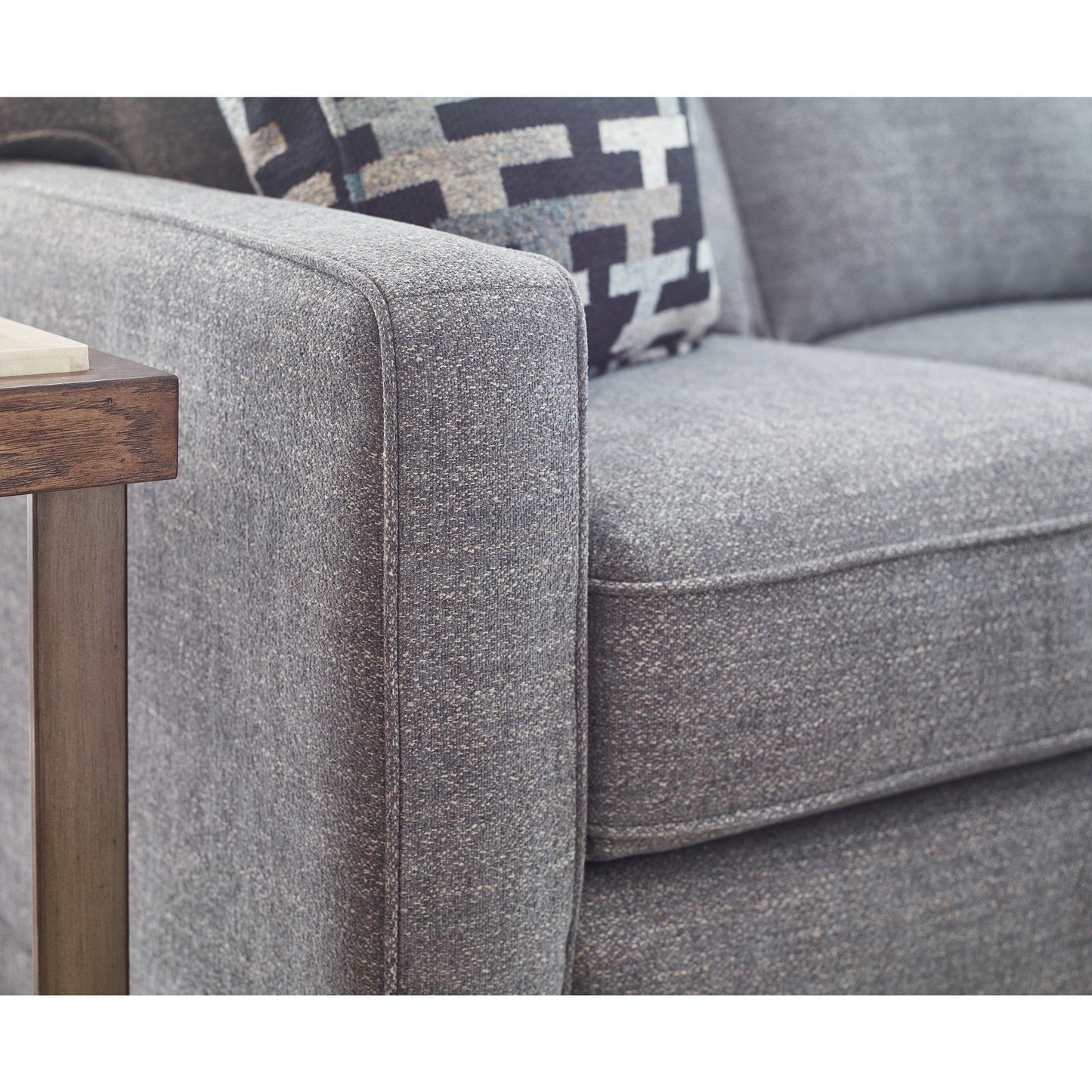 Kennedy Sofa — i-Atherton Charcoal — view 129