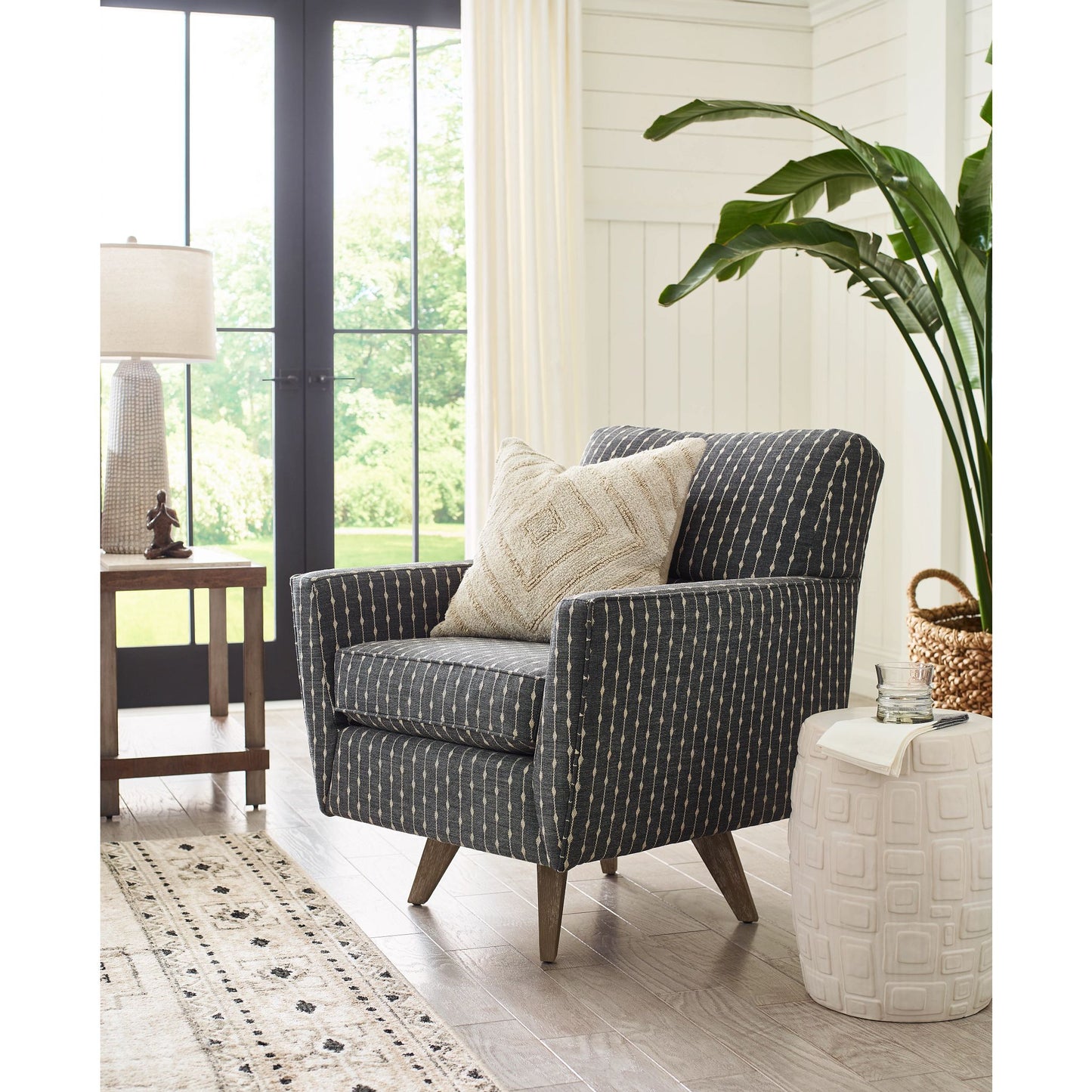 Kennedy Sofa — i-Atherton Charcoal — view 124