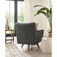 Kennedy Sofa — i-Atherton Charcoal — view 122