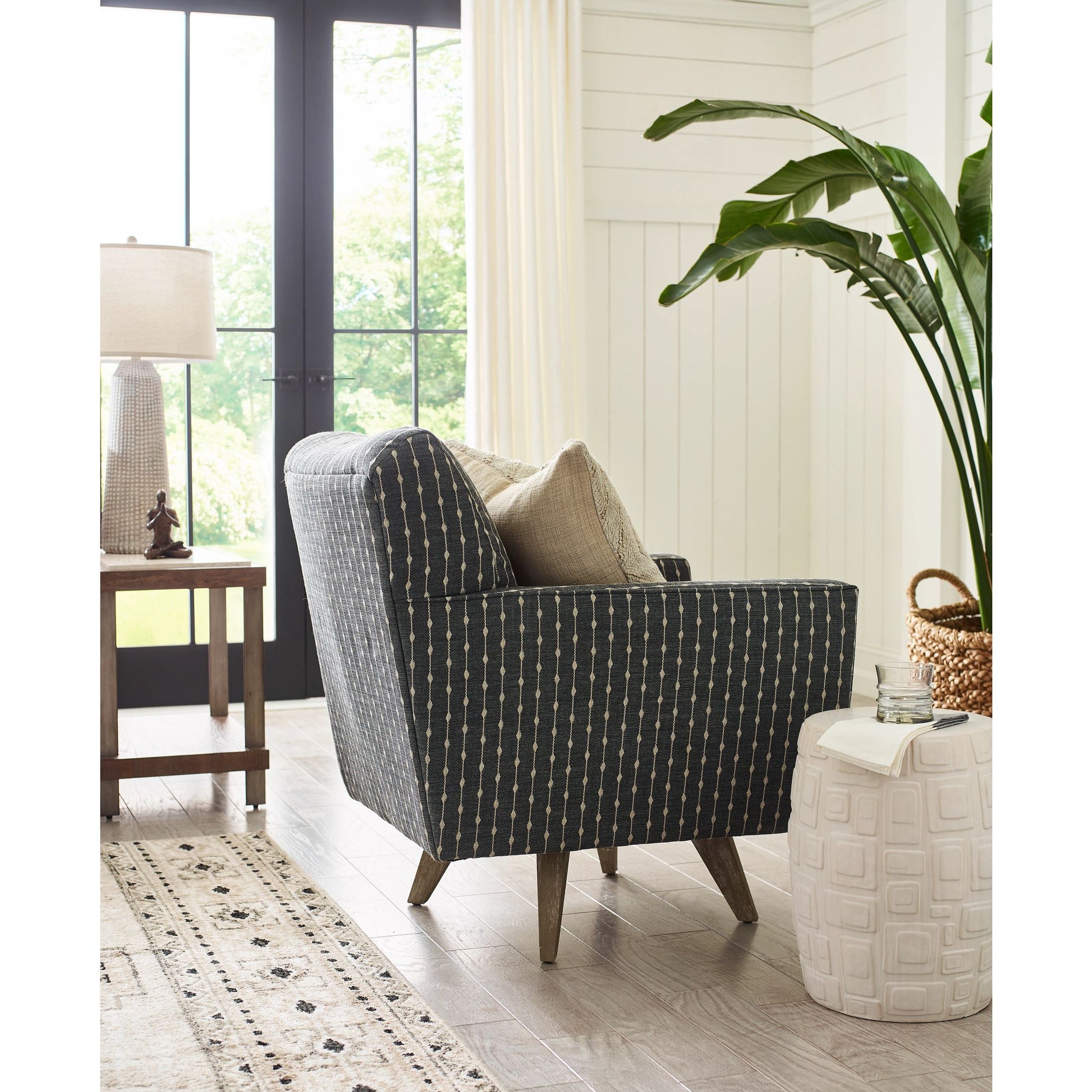 Kennedy Sofa — i-Atherton Charcoal — view 120