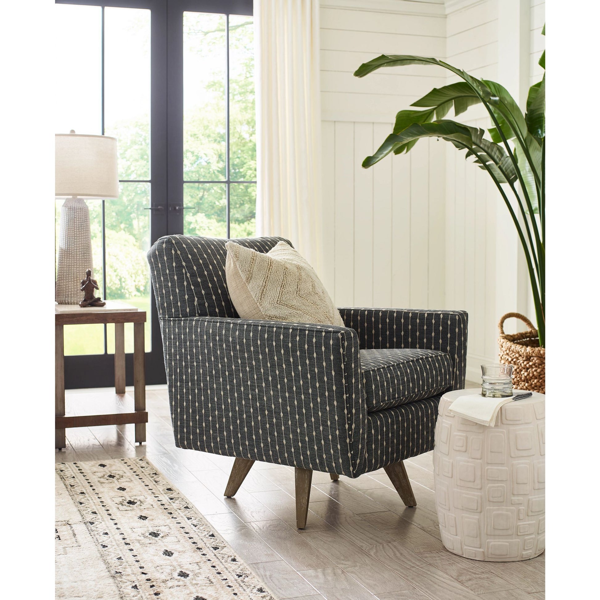 Kennedy Sofa — i-Atherton Charcoal — view 119
