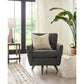 Kennedy Sofa — i-Atherton Charcoal — view 116