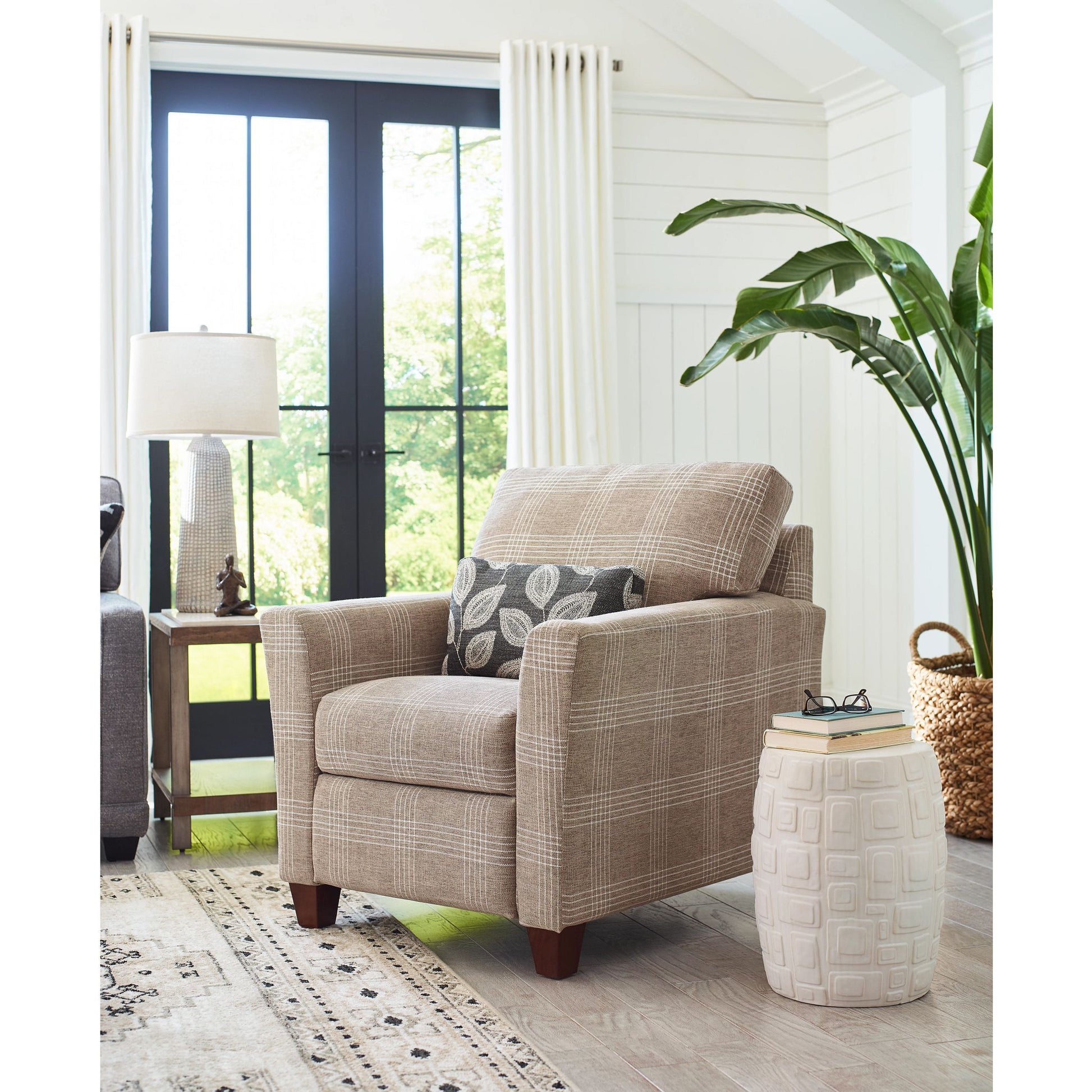 Kennedy Sofa — i-Atherton Charcoal — view 127