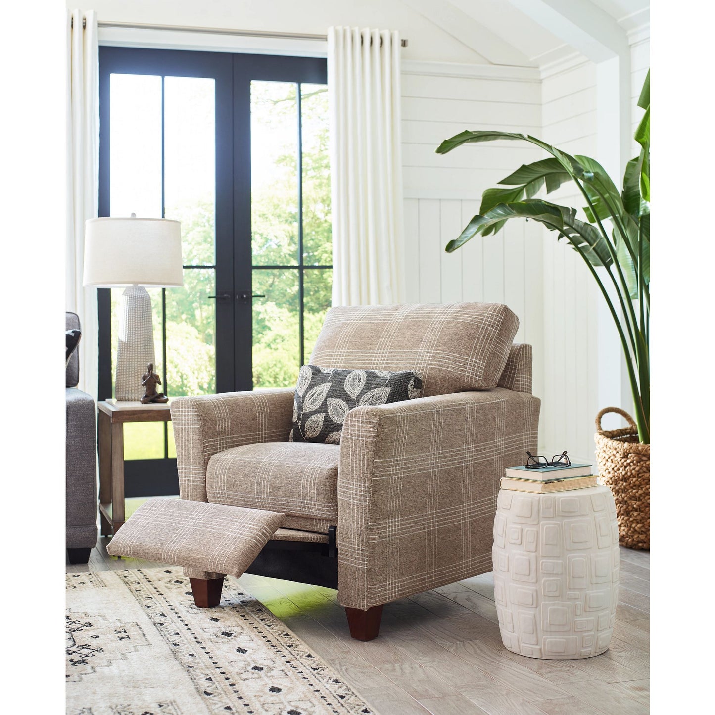 Kennedy Sofa — i-Atherton Charcoal — view 125