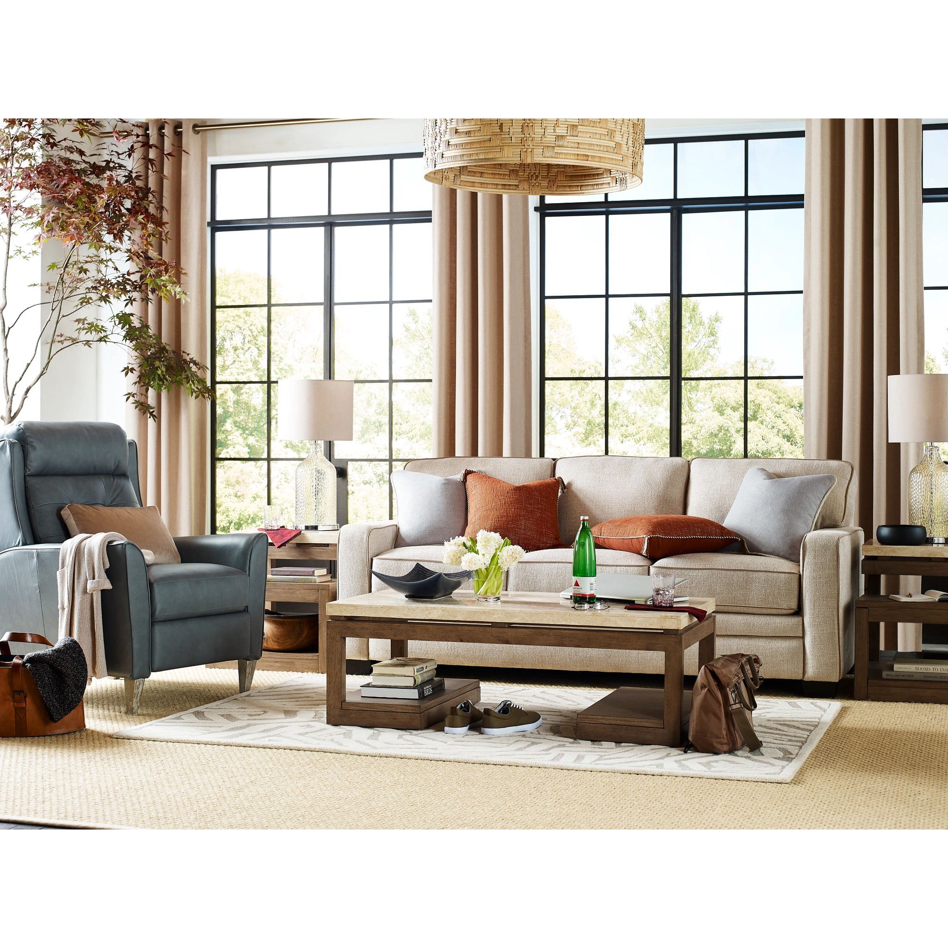 Meyer Sofa — Nora Ivory — view 47