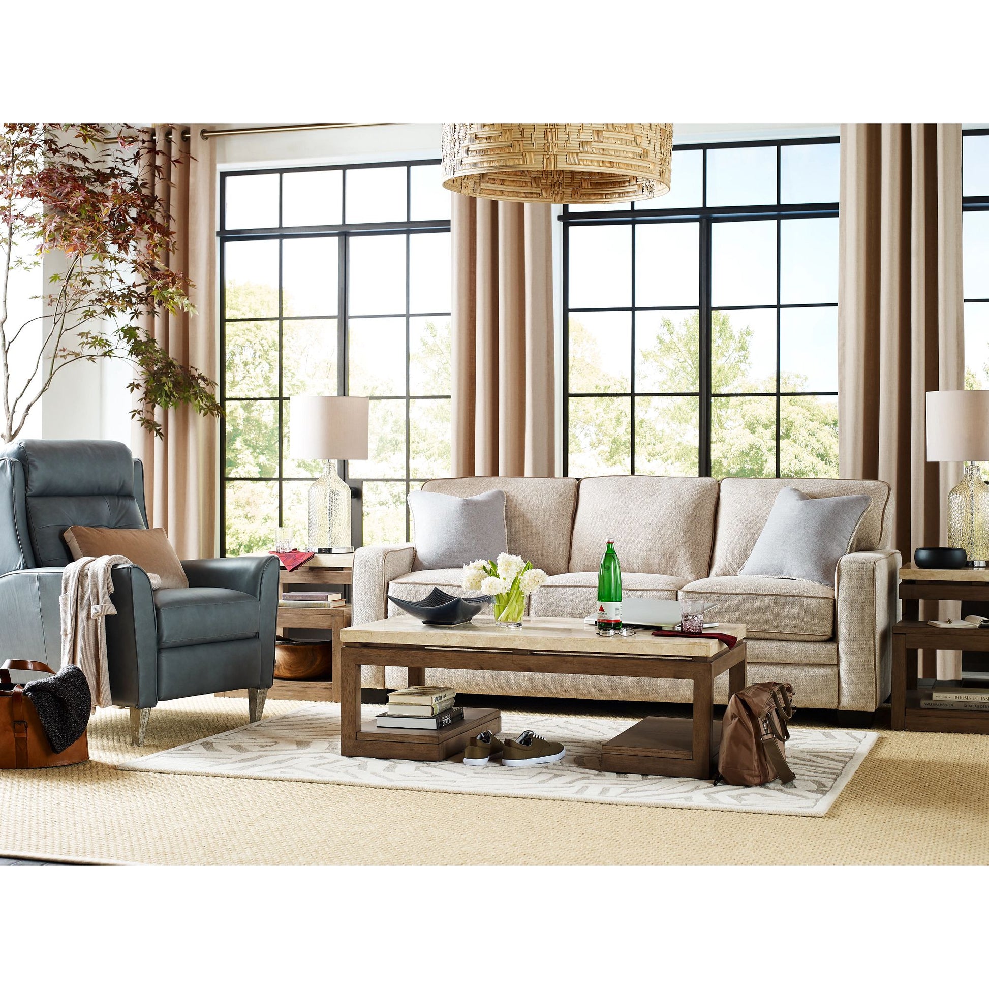 Meyer Sofa — Nora Ivory — view 46