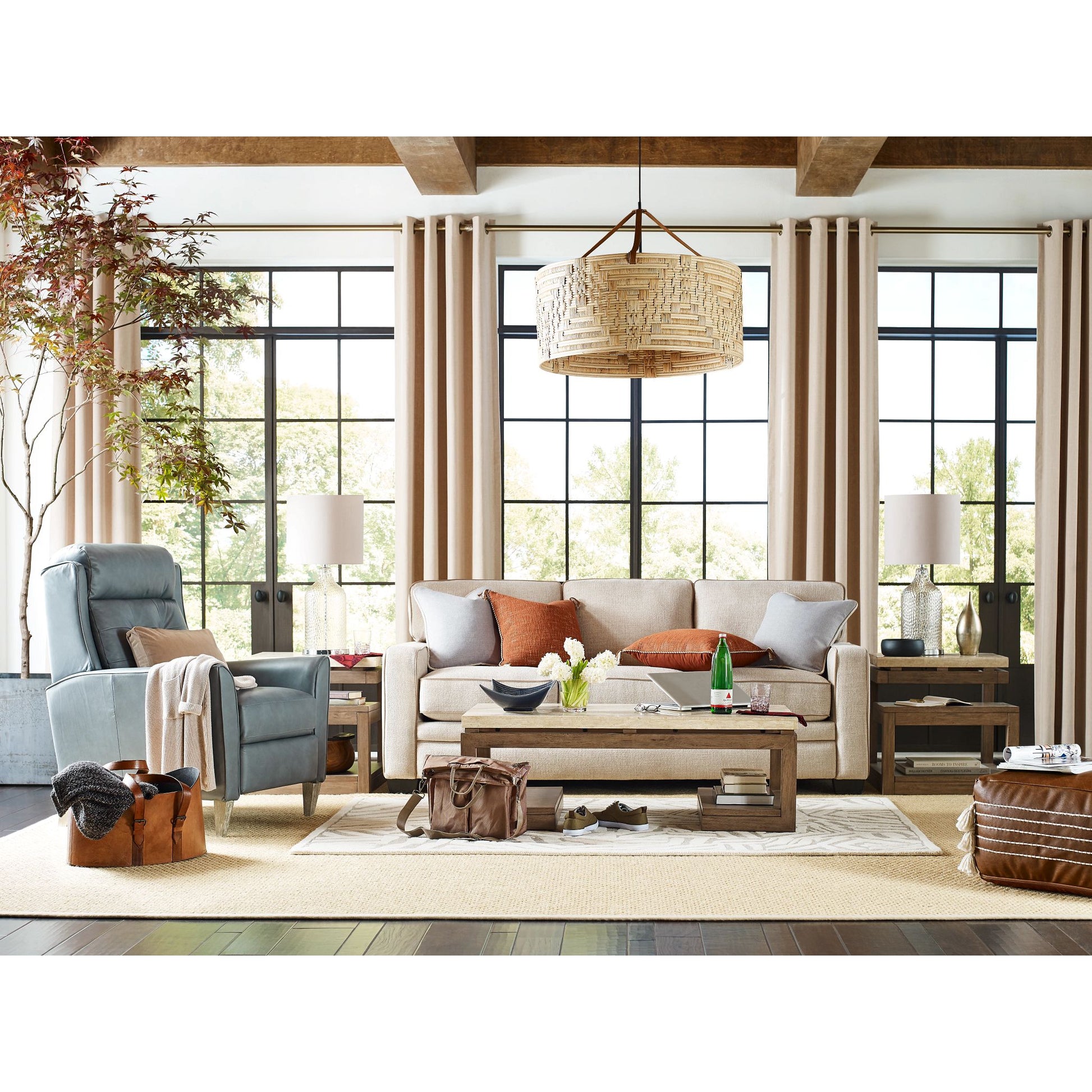Meyer Sofa — Nora Ivory — view 50