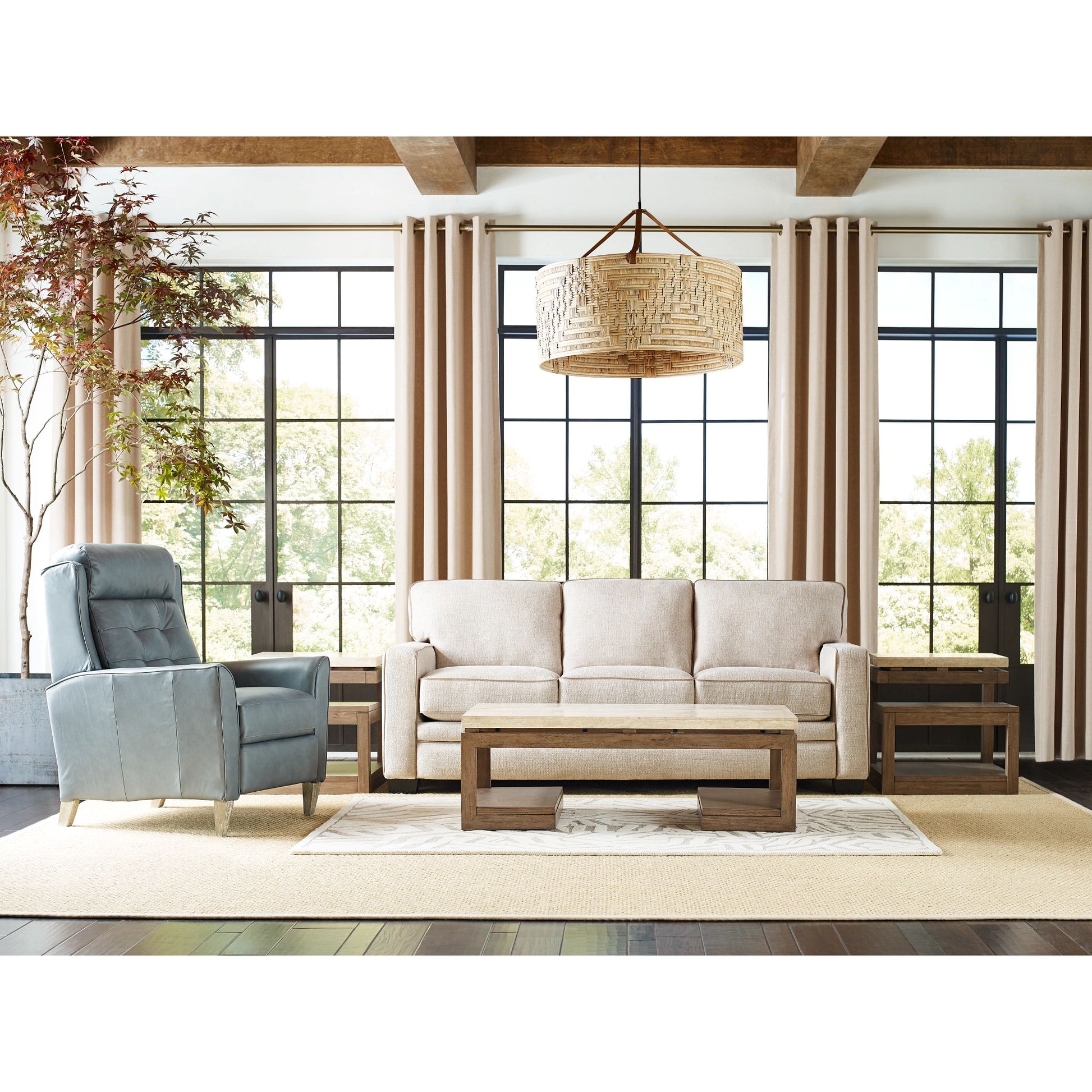 Meyer Sofa — Nora Ivory — view 43