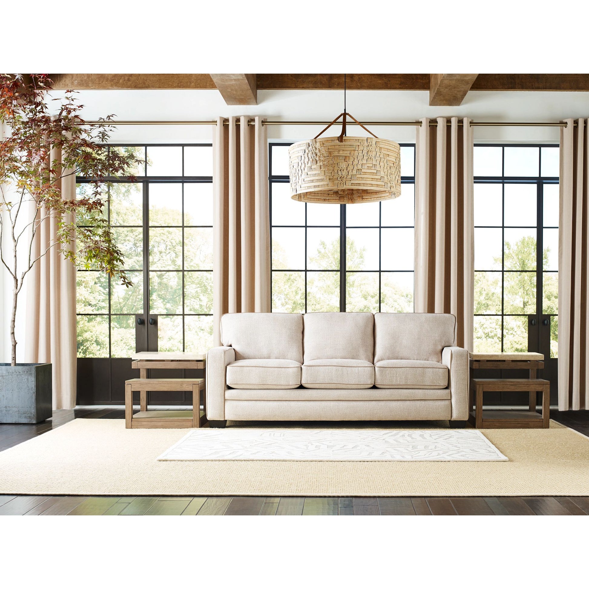 Meyer Sofa — Nora Ivory — view 44