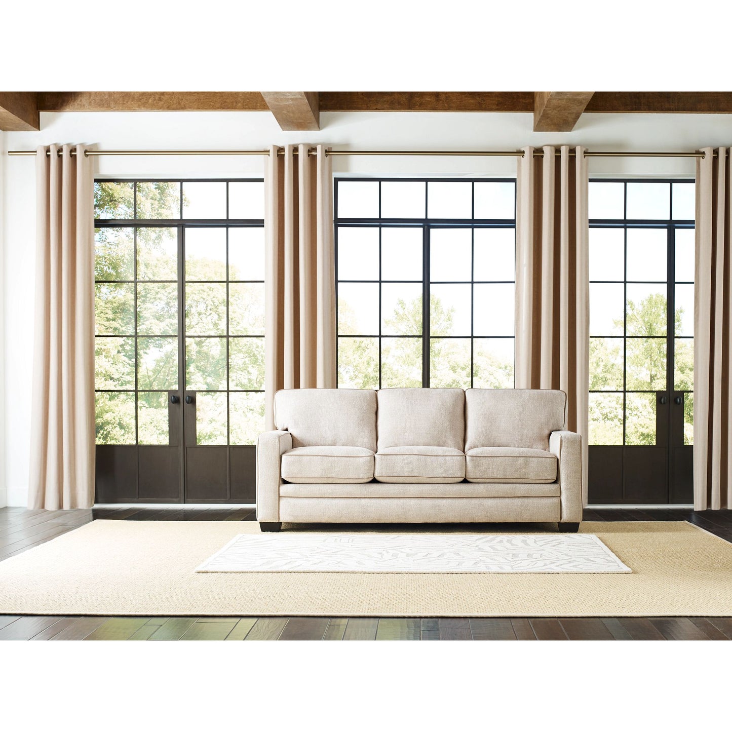 Meyer Sofa — Nora Ivory — view 45