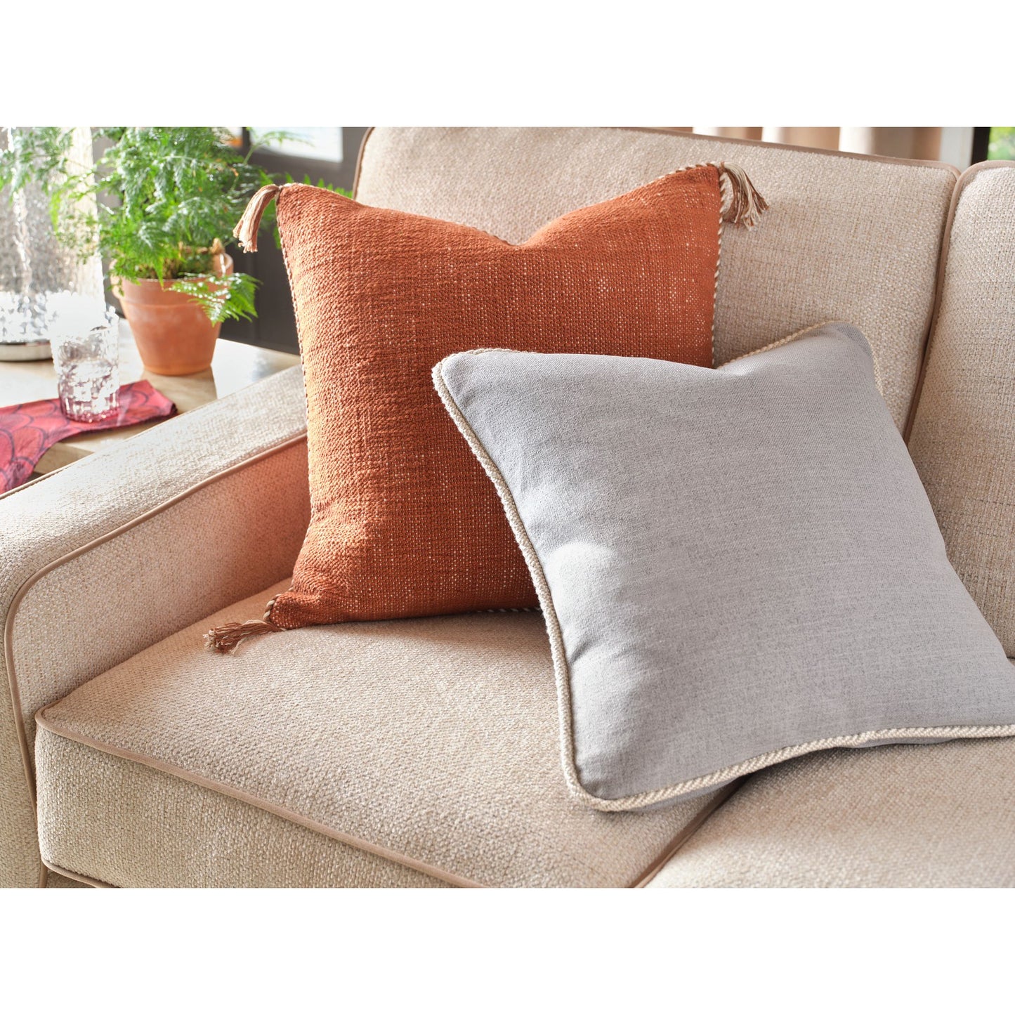 Meyer Sofa — Nora Ivory — view 39