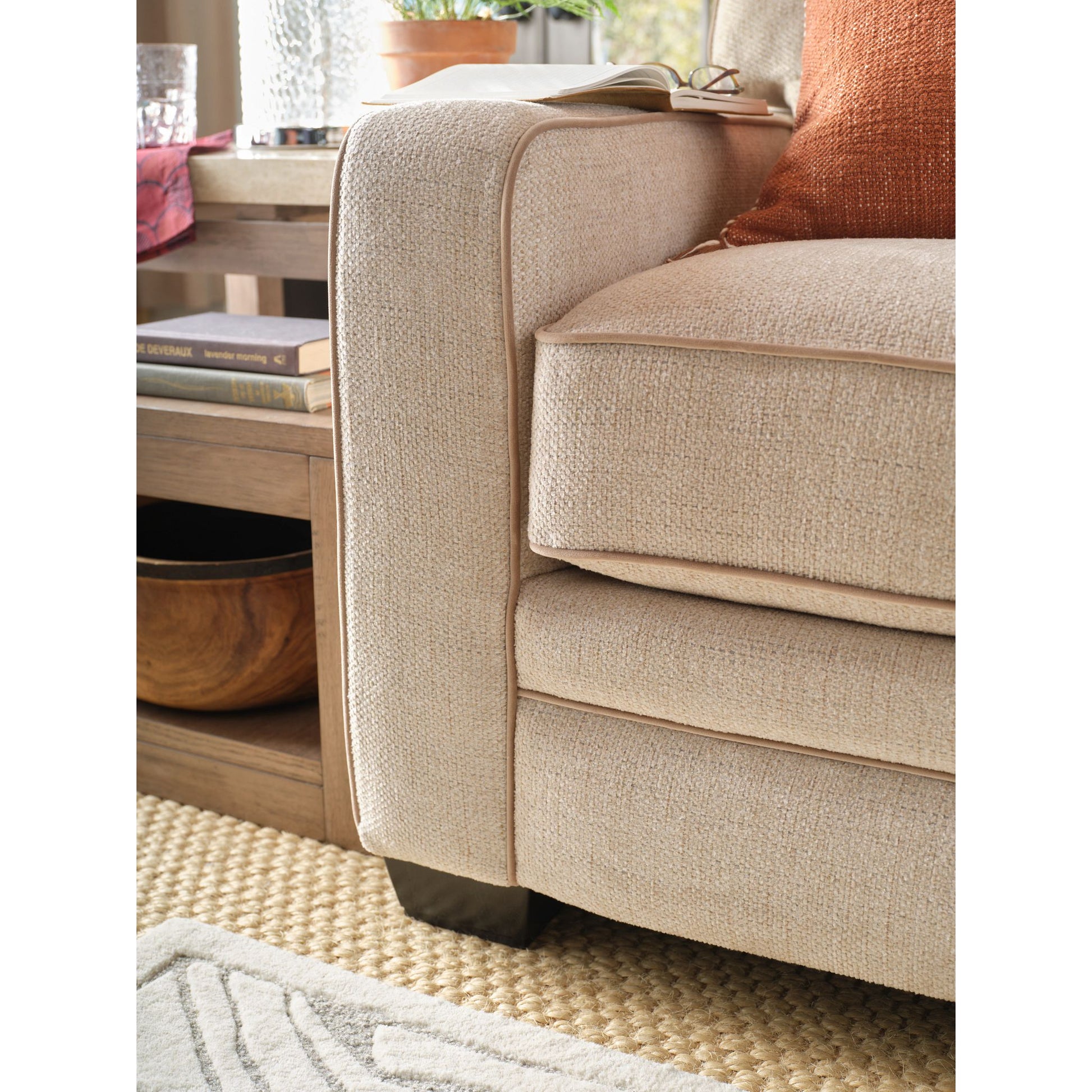 Meyer Sofa — Nora Ivory — view 40