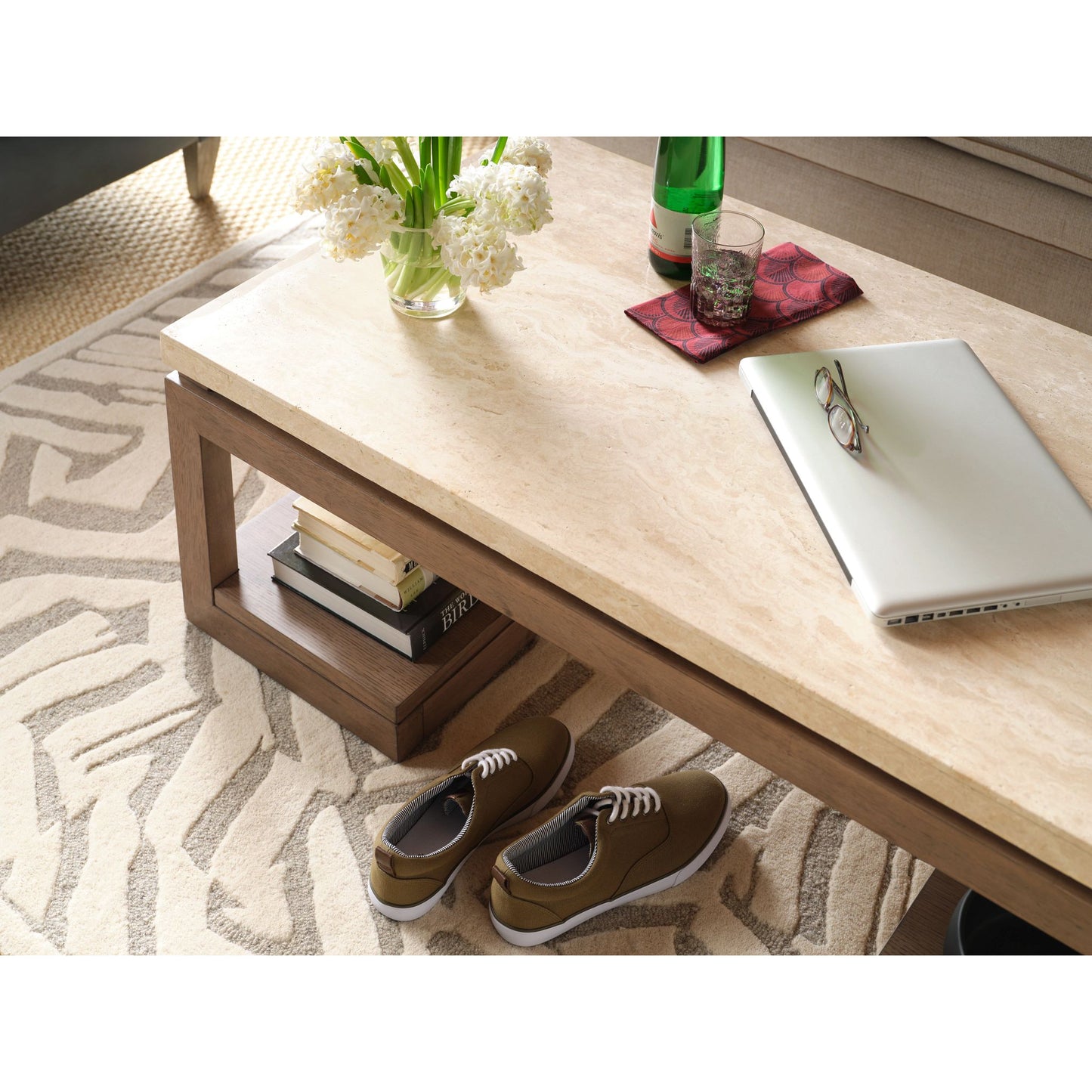 Meyer Sofa — Nora Ivory — view 35