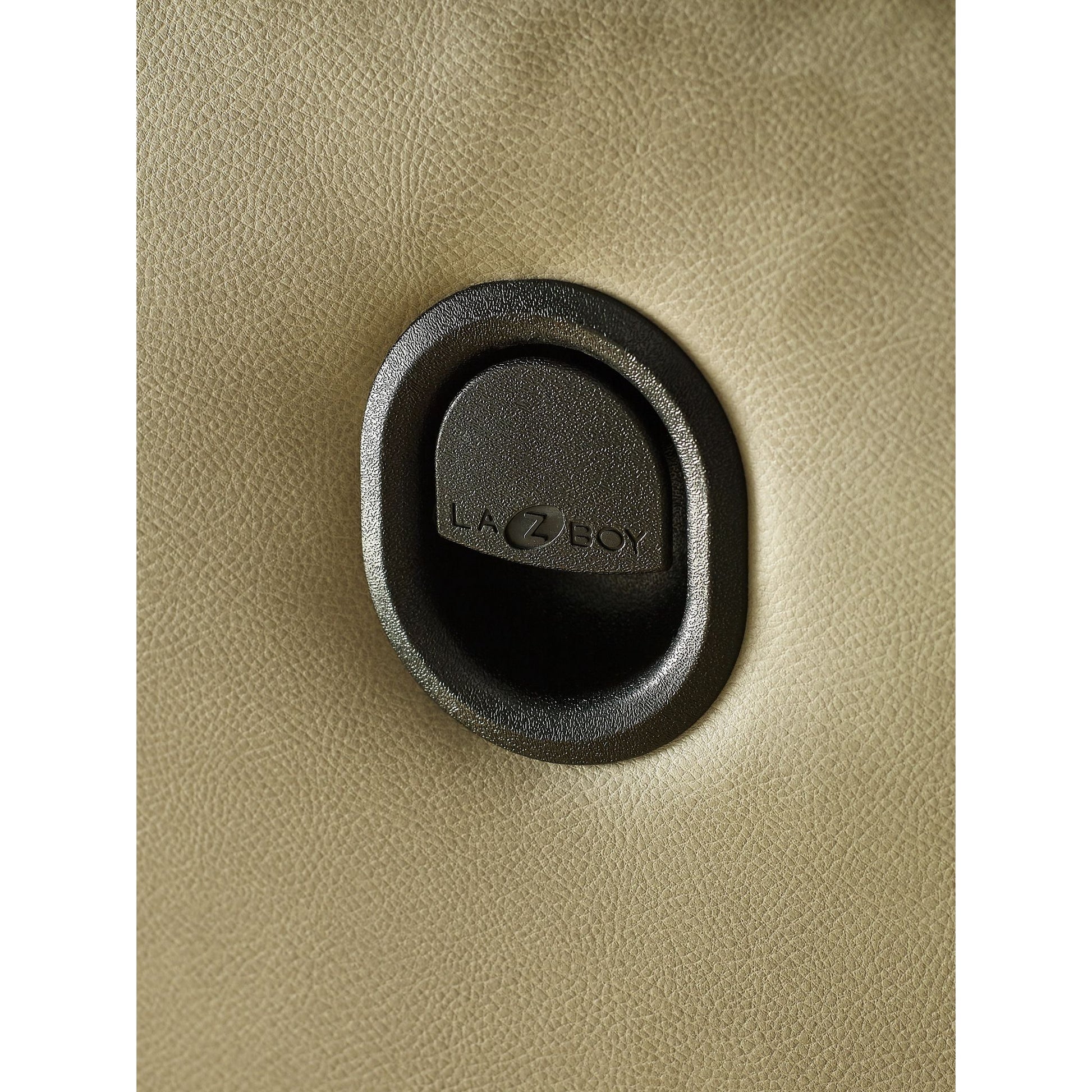 Ava Leather Reclining Sofa — Topflight Ivory — view 37