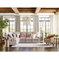 Ava 4-Piece Reclining Sectional — Nora Oyster — view 7