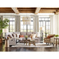 Ava 4-Piece Reclining Sectional — Nora Oyster — view 6