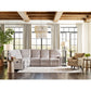 Ava 4-Piece Reclining Sectional — Nora Oyster — view 8