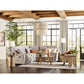 Ava 4-Piece Reclining Sectional — Nora Oyster — view 2