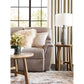 Ava 4-Piece Reclining Sectional — Nora Oyster — view 5